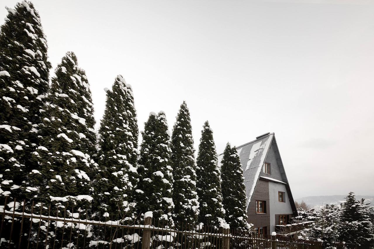 Willa Karolinka Stroza - Pet Friendly Myslenice Exterior photo