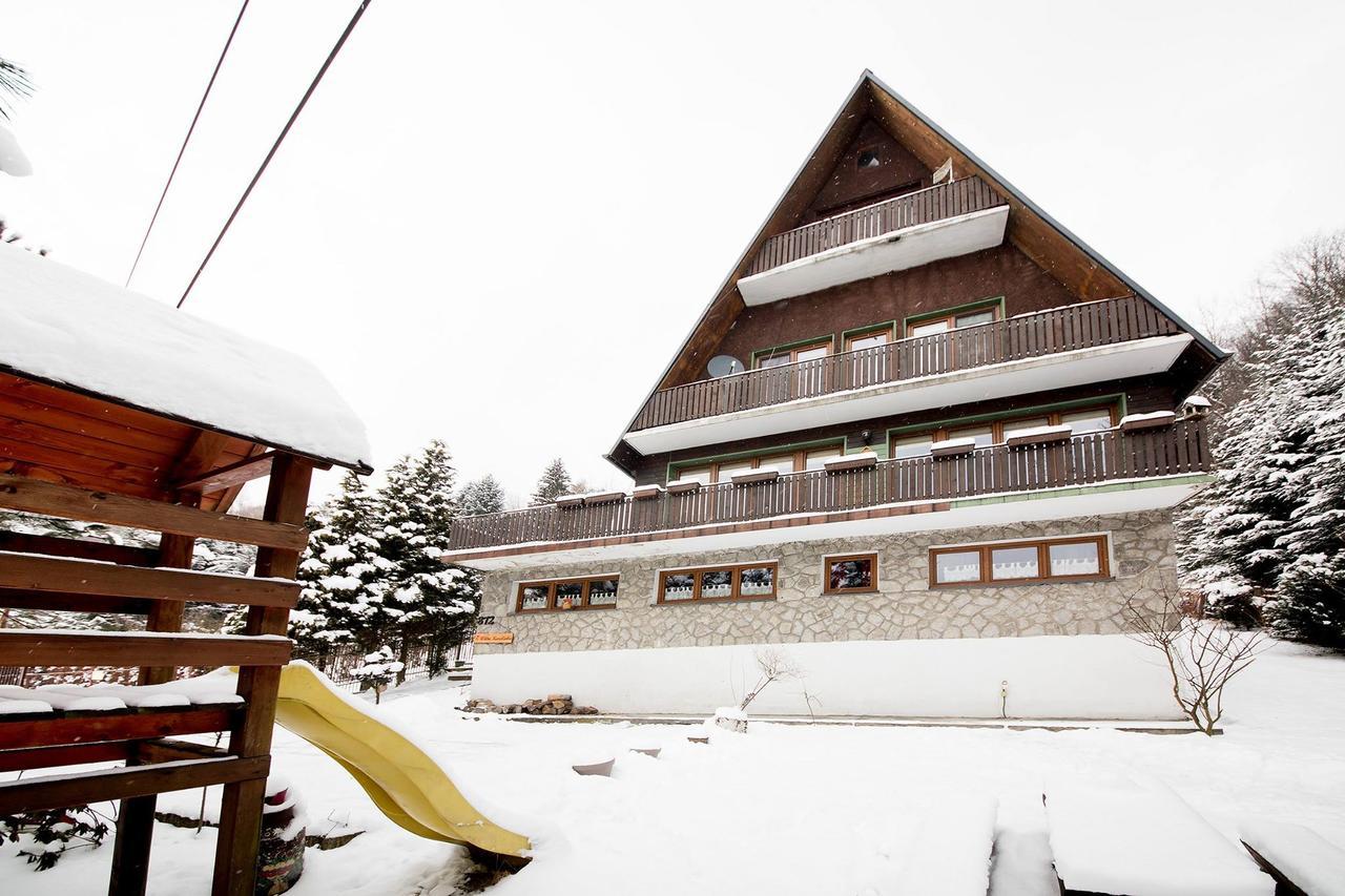 Willa Karolinka Stroza - Pet Friendly Myslenice Exterior photo