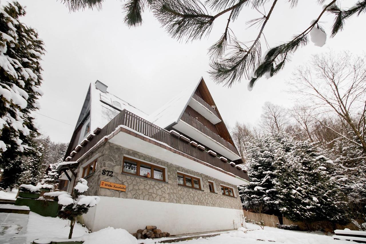 Willa Karolinka Stroza - Pet Friendly Myslenice Exterior photo